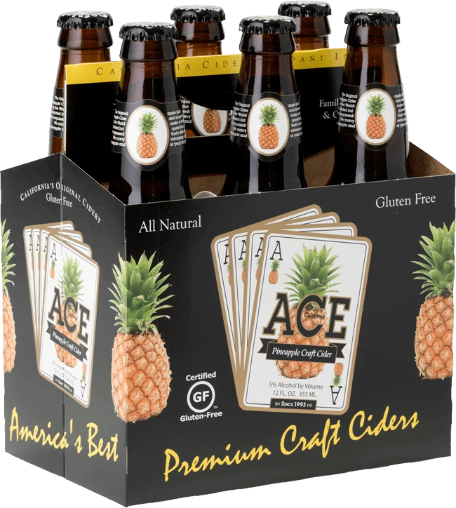 Ace Pineapple Cider 6 Pack