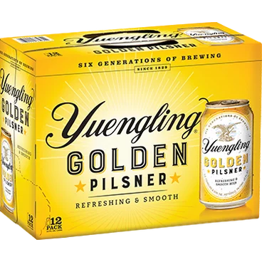 Yuengling Golden Pilsner 12pk Cn