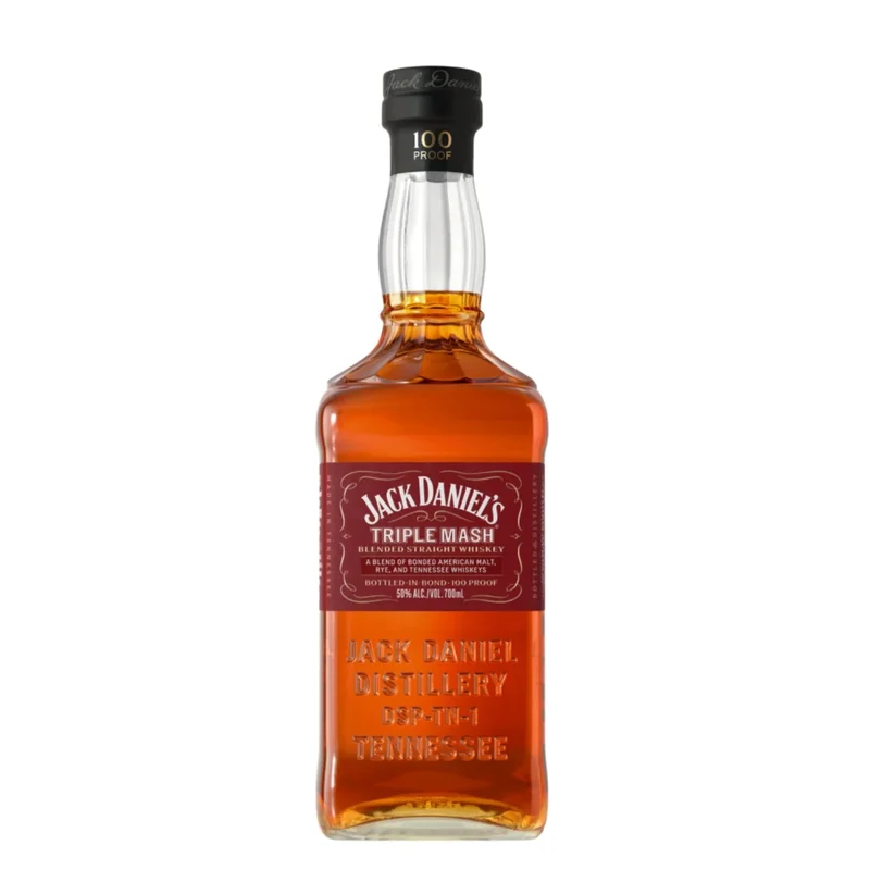 Jack Daniel\'s Triple Mash Blended Straight Whiskey 700ml
