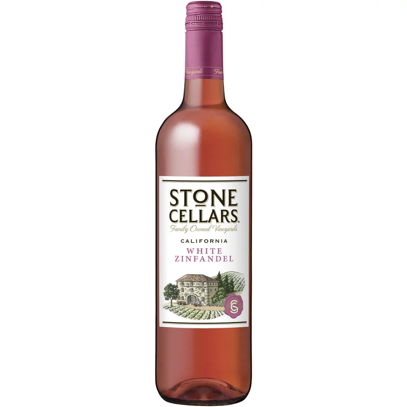 Stone Cellars White Zinfandel California 750 ML