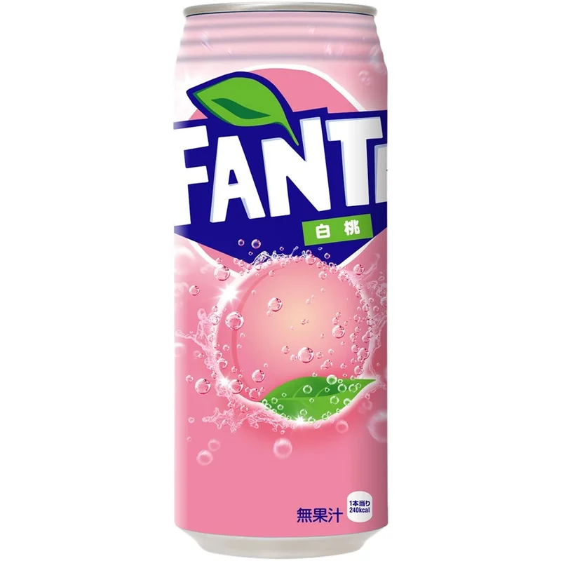 Fanta White Peach 500ml